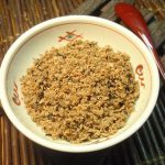 サバ缶とヒジキのしょう油麹ふりかけ