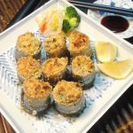 サンマのチーズパン粉焼き