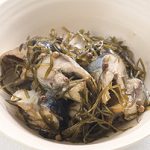 サンマの昆布煮