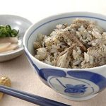 サンマの炊き込みごはん