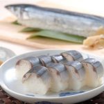 サンマ寿司