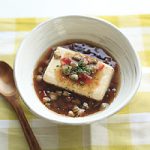 シジミあんかけ豆腐