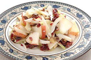 セロリとりんごのサラダ