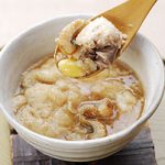 タイとアナゴのかぶら蒸し