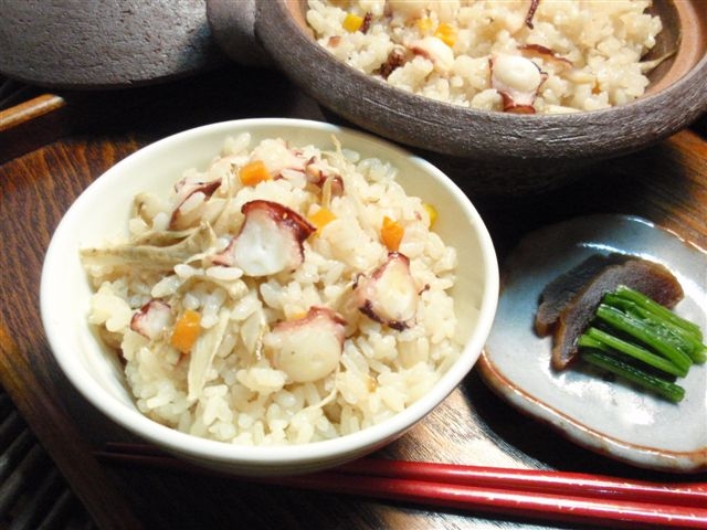 タコ飯