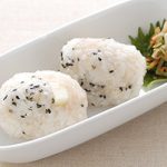 タラコとチーズのおにぎり