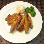 タンドリー風塩麹チキン