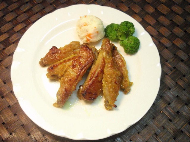 タンドリー風塩麹チキン