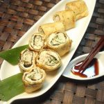 チーズとシラス干しの信田焼き