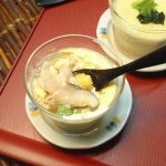 チーズ入り茶碗蒸し