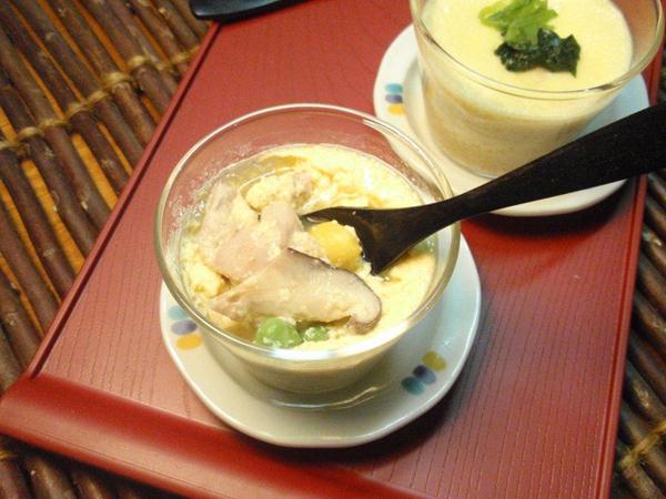 チーズ入り茶碗蒸し