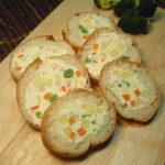 チーズ詰めフランスパン