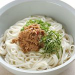 ツナ味噌うどん