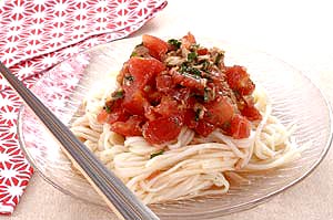 トマトそうめん