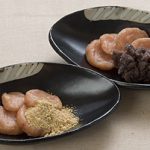 トマト入りデザートひっつみ