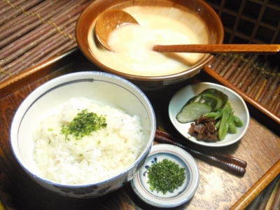 トロロ飯