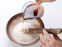 トロロ飯（三日トロロ）