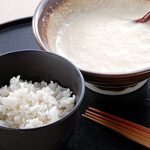 トロロ麦飯