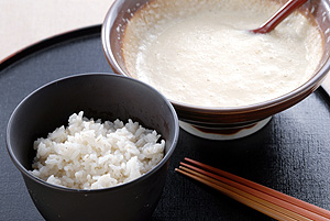 トロロ麦飯