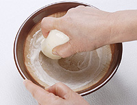 トロロ麦飯