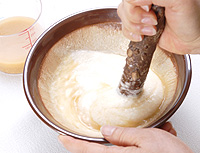 トロロ麦飯