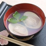 ハマグリのお吸い物