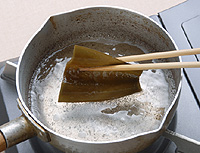 ハマグリのお吸い物