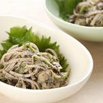 ハムとアサリのごま酢和え