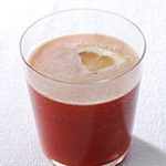 ビールとトマト・野菜ジュースのカクテル