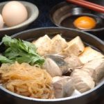 ブリのすき焼き風鍋