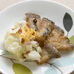 ブリ竜田揚げのおろし和え