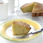 ブロッコリーの茎のケーキ