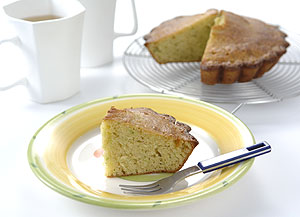 ブロッコリーの茎のケーキ