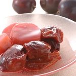 プルーンとさつまいものワイン煮