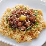 マグロの甘辛ライス