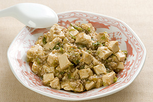 マーボー豆腐