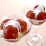 ミニトマトのコンポートヨーグルトがけ