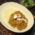 ヨーグルトチキンカレー