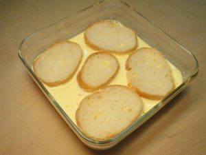 ヨーグルトフレンチトースト