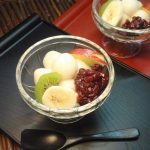 ヨーグルト白玉
