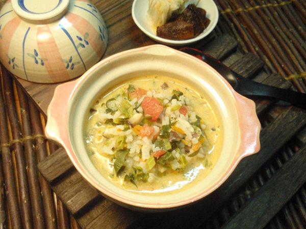 ヨーグルト雑炊