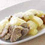 ラムの肉じゃが練り味噌添え