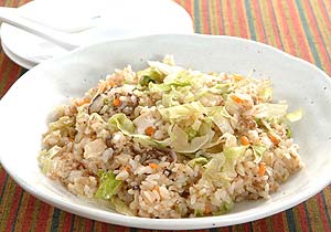 レタスチャーハン