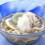 レモンおろしうどん