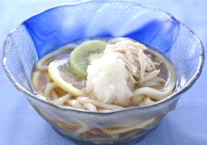 レモンおろしうどん