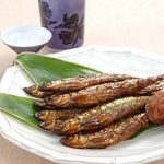 ワカサギの煎茶甘辛煮