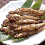 ワカサギの甘辛煮