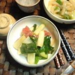 下仁田ねぎのぬた