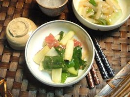 下仁田ねぎのぬた