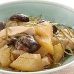 冬瓜と凍み豆腐の煮物